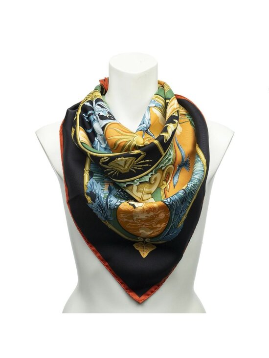 Hermes Accessories - Hermes Scarf Orange